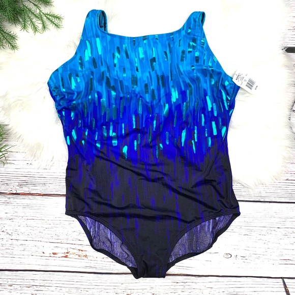 Great Lengths Other - NWT🤩|•GREAT LENGTHS•| Pretty🩱Plus Size One Piece